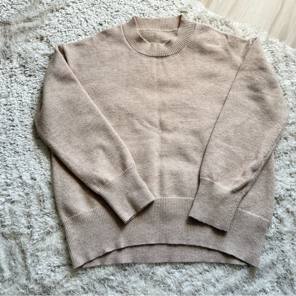 Women's Tan Sweater